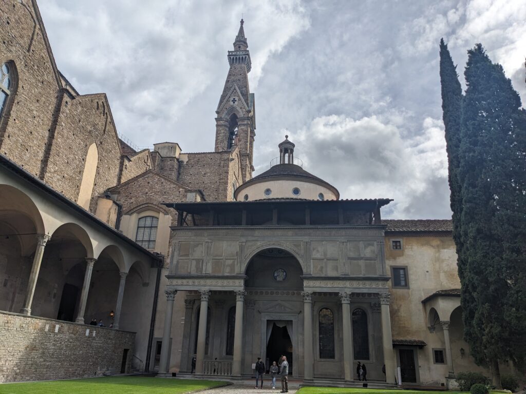 cloisters at Sante Croce 