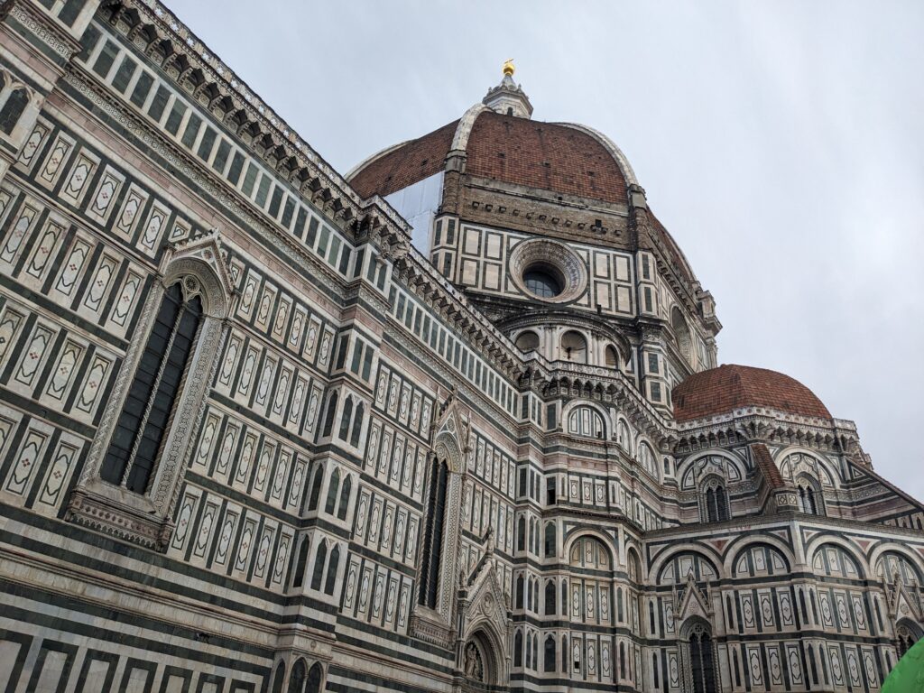 The Duomo in Florence 